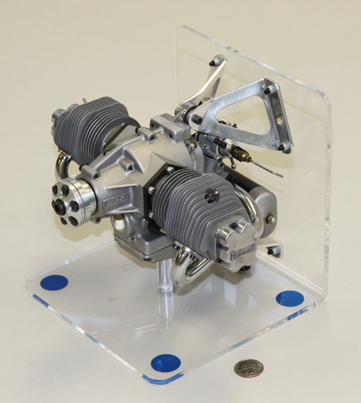 Kavan FK50 MKI 2-Cylinder, Opposed Miniature Airplane Engine