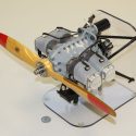 Continental C-85 Opposed Aircraft Engine