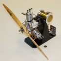 1/4 Scale Anzani 3-Cylinder Radial Aircraft Engine