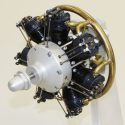 Miniature 7-Cylinder Radial Engine
