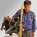 “Maxse T-Seven” 7-Cylinder Radial Model Airplane Engine