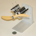 “Micro Cirrus” V8 Engine