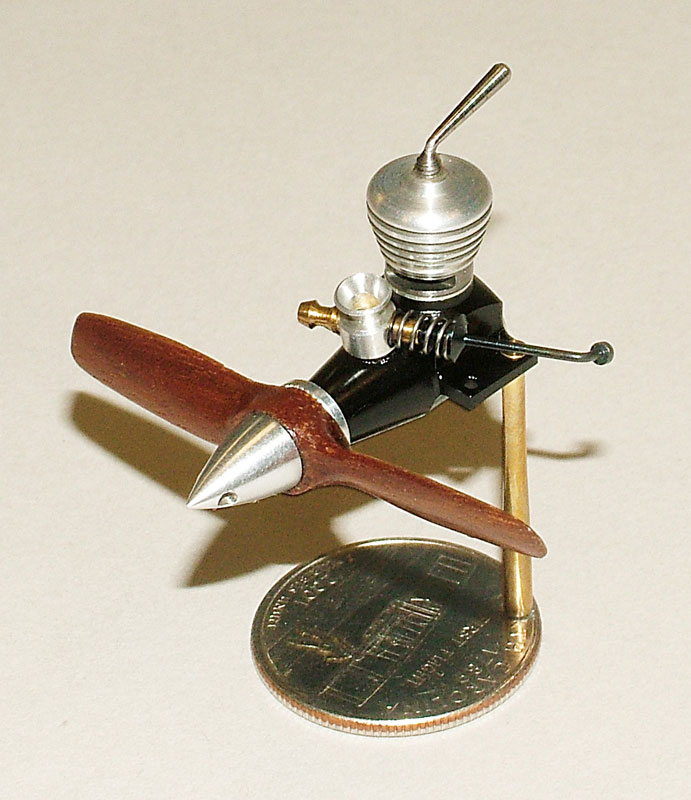 Valentine “Blitz” 1-Cylinder Diesel Engine