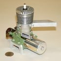 “Green Dragon” Model Airplane Engine