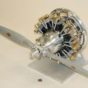 JT 1800 9-Cylinder Radial Model Airplane Engine