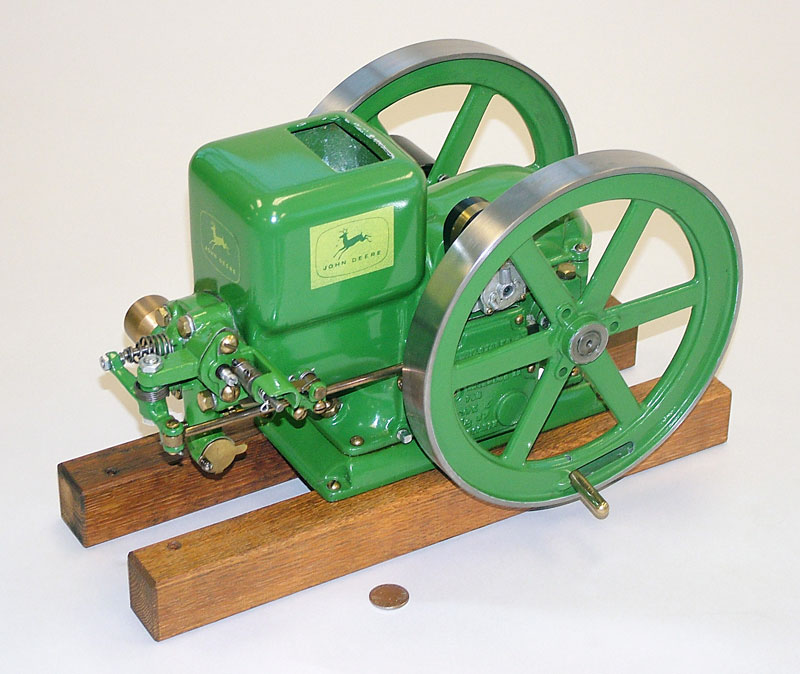 John Deere Type “E” 1-1/2 HP Stationary Engine