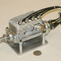 Morton M-42 4-Cylinder Flathead Model Car Engine