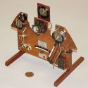 1/4 Scale Sopwith Snipe Instrument Panel