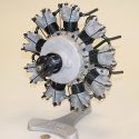 Seidel ST 996 9-Cylinder Radial Model Aircraft Engine
