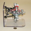 Morton M5 Radial Model Aircraft Engine (cutaway) 