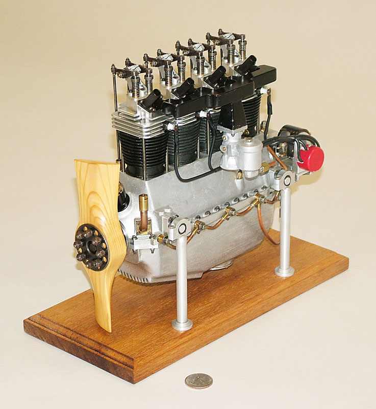 de Havilland Gipsy I 4-Cylinder Inline Engine