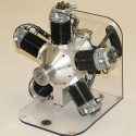 Kinner 5-Cylinder Radial Airplane Engine