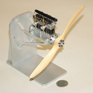 Micro Cirrus 4-Cylinder Inline Engine