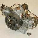 Wall “Wizard” 2-Cylinder Opposed Engine