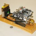 Zimmerman “Cirrus” 4-Cycle V8 Engine
