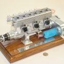 Eldon I 2636 6-Cylinder Model Boat Engine