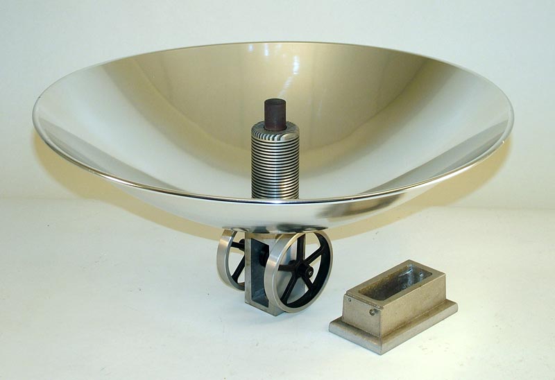 Solar No. 4 “Sun Runner” Stirling Cycle Engine