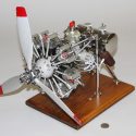 Miniature 7-Cylinder Radial Engine