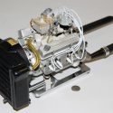 1/4 Scale Small Block Chevy V-8 Engine