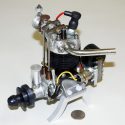 Gannet Single-Cylinder Model Airplane Engine 