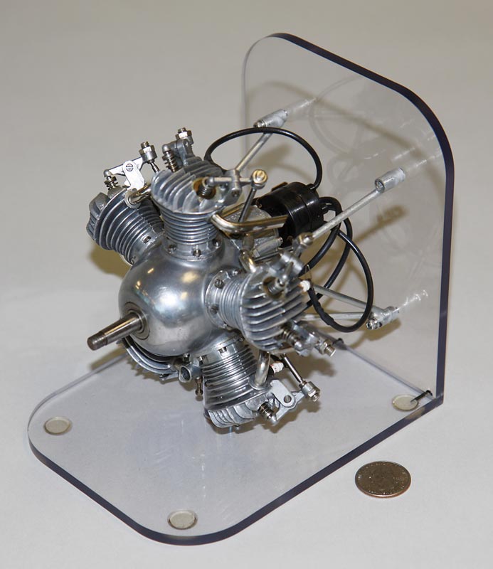 Morton M5 5-Cylinder Radial Engine