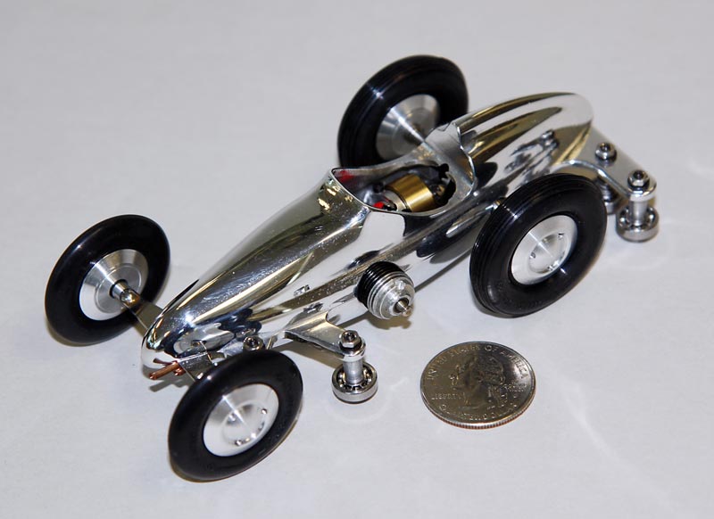 Babcock Jr. Gas Powered Micro Rail Mite Racer