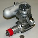 252 Single-Cylinder Model Airplane Engine 
