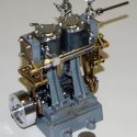 2-Cylinder Vertical Steam Engine