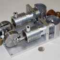 2-Cylinder Flame Licker Engine