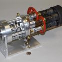 Cylindrical Cam Stirling Engine
