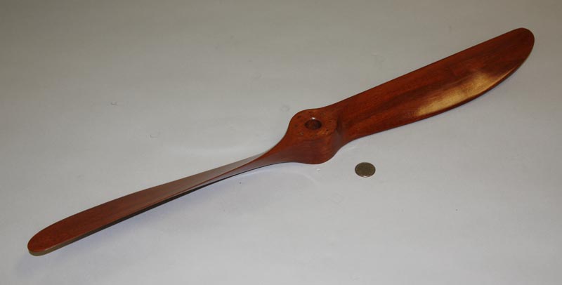 1/4 scale Bentley BR-2 Propeller