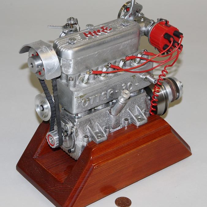 Otter 30 Inline 4-Cylinder Boat Engine