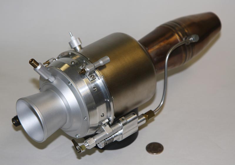 JPX-T240 Turbojet Model Aircraft Engine