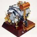 Challenger V8 Prototype Engine