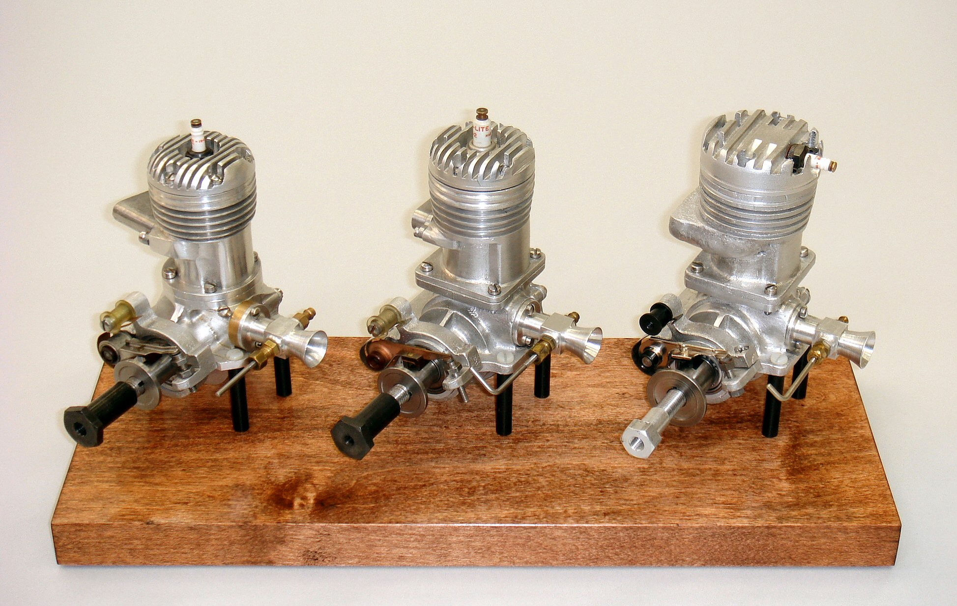 Brodbeck Side Port .60 Tether Car Engines