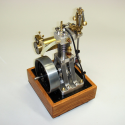 Vertical Vapor Hit N’ Miss Engine