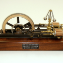 Sir William Horizontal Twin Pumping Engine