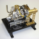 Howell V4, 4-Cylinder 4-Stroke Model Engine