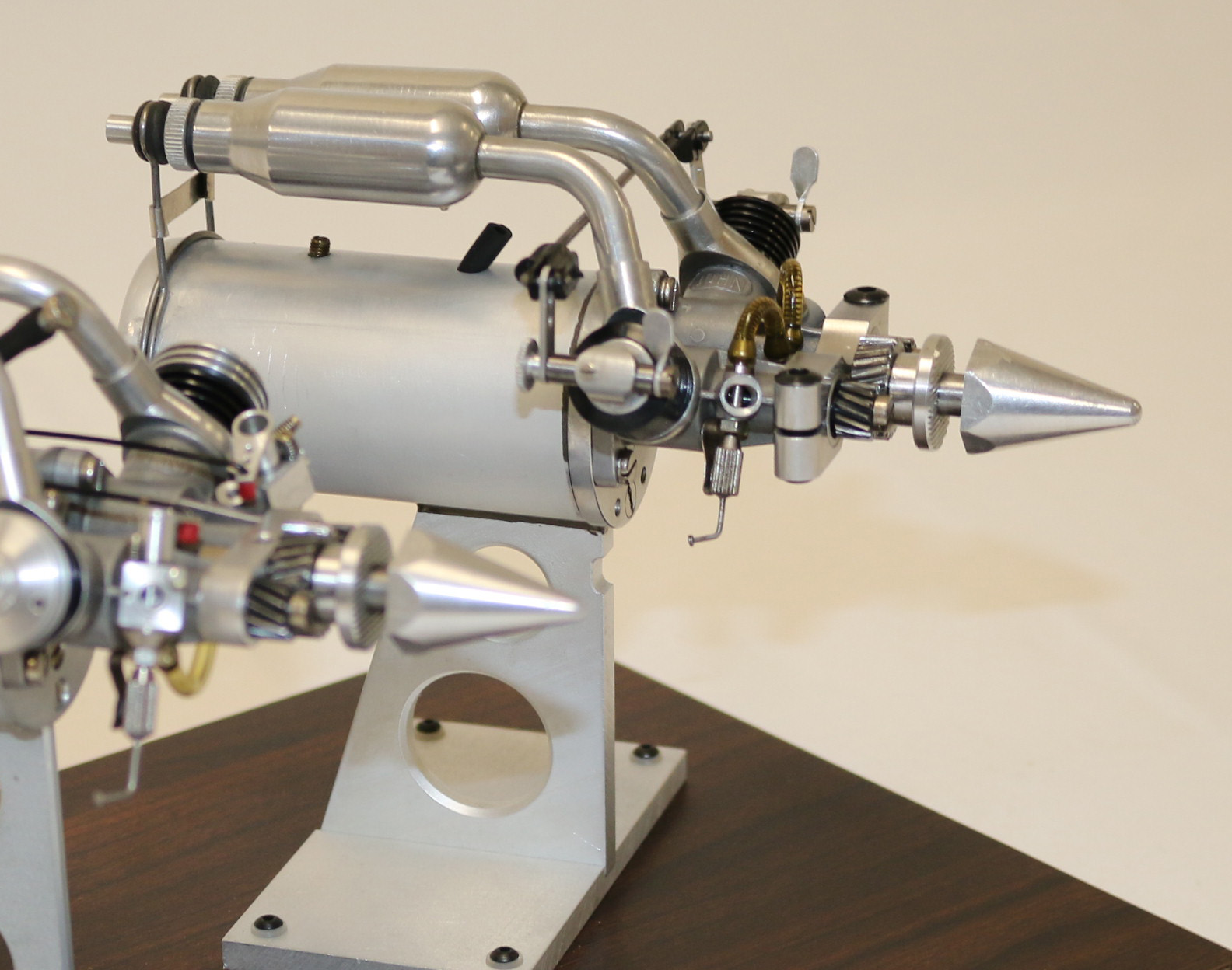 John .060 V-Twin Model Engines (Glow and Diesel)