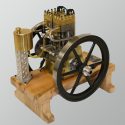 Nash 25 HP Vertical Twin Engine 