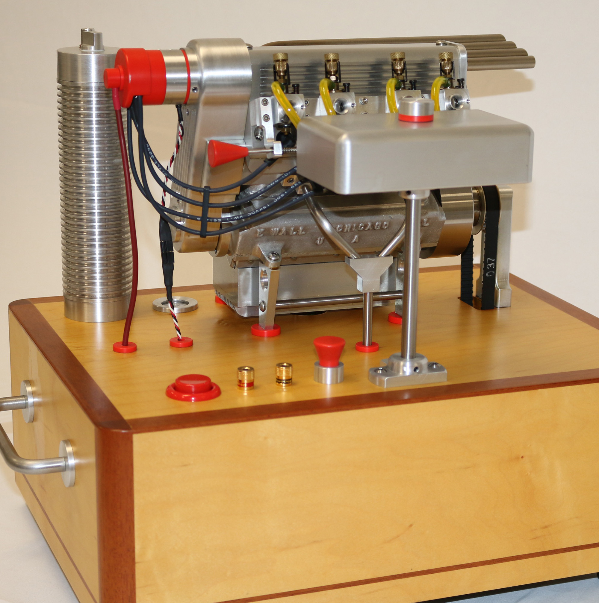 OHV Inline Slant 4-Cylinder Engine