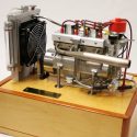 Wall F Head Inline 4-Cylinder Engine