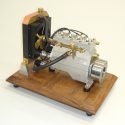 Flathead Water-Cooled Inline 4 Engine