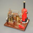Custom 2-Cylinder Steam Engine