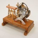Silver Angel Vertical Stationary Engine