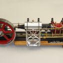 Snow Gas Pumping Engine