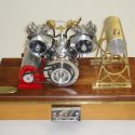 Howell V-Twin Engine 