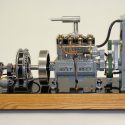 Holt Caterpillar Tractor Engine 