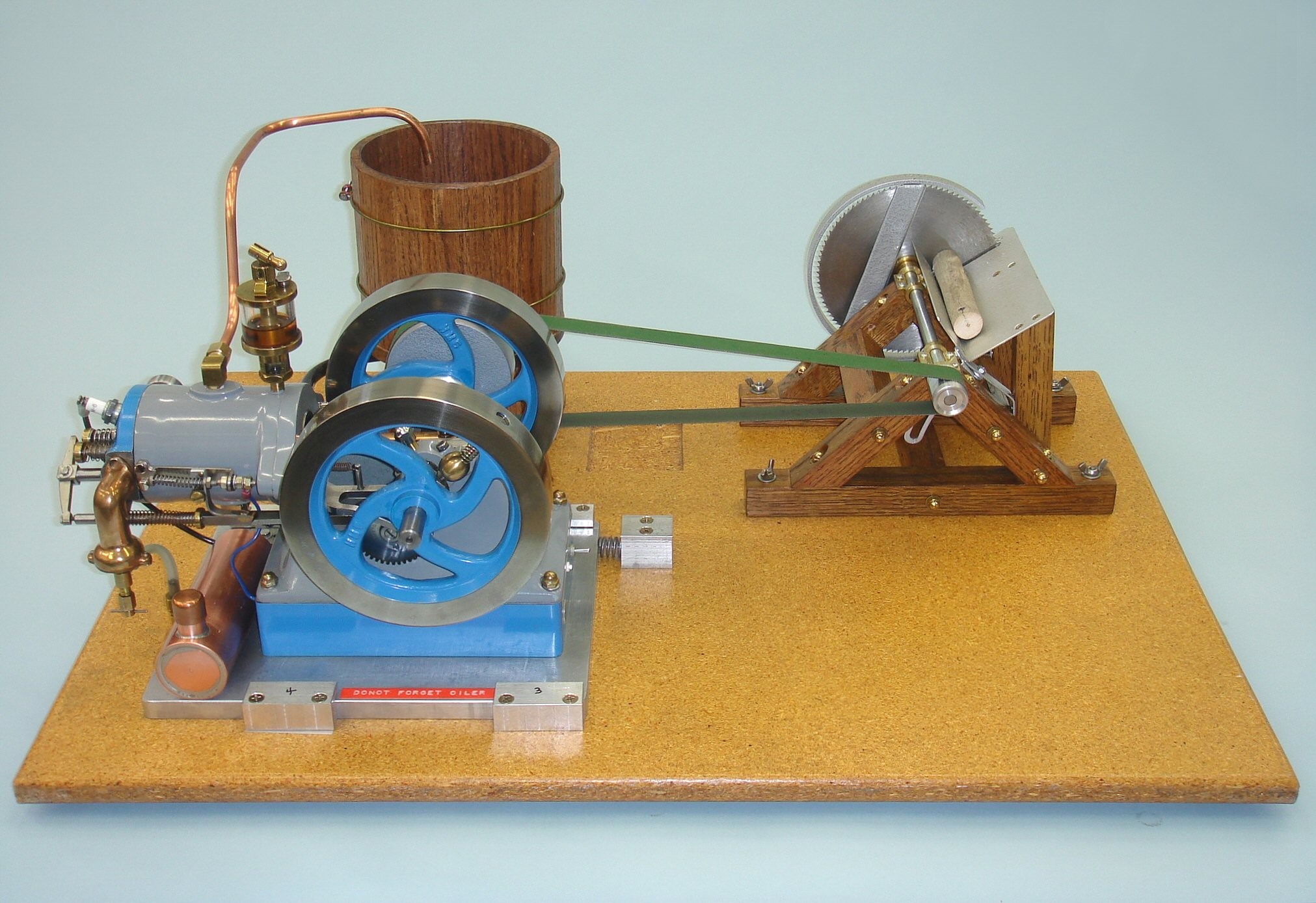 Schindele Hit N’ Miss Powered Saw