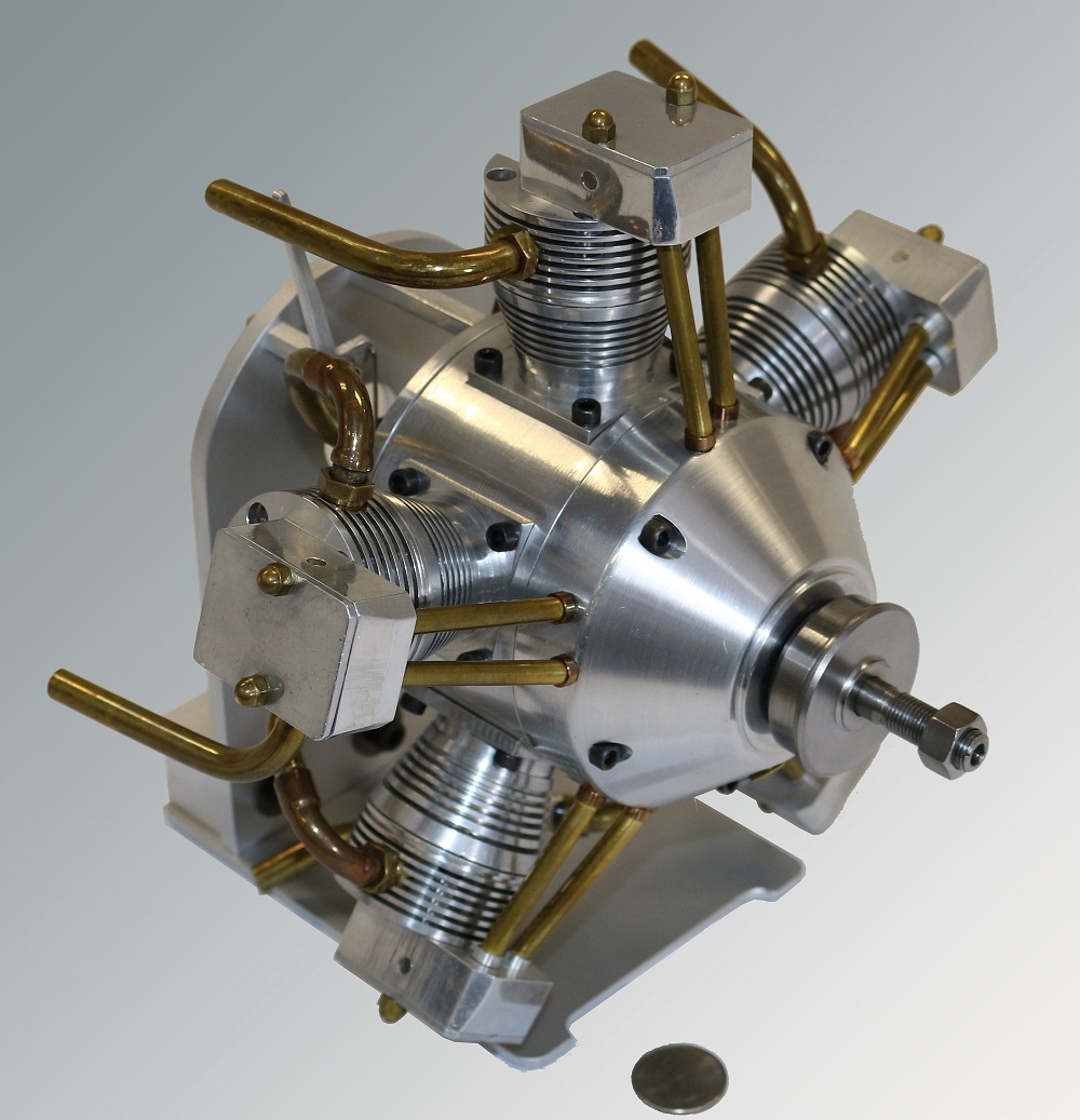 Heinen 5-Cylinder Radial Engine